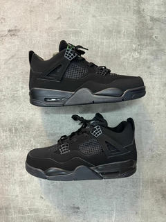 Jordan Retro 4 Black Cat