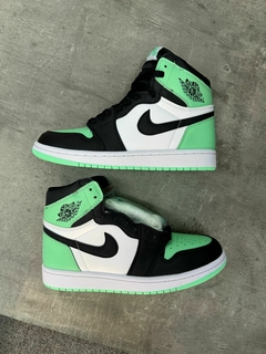 jordan botita verde