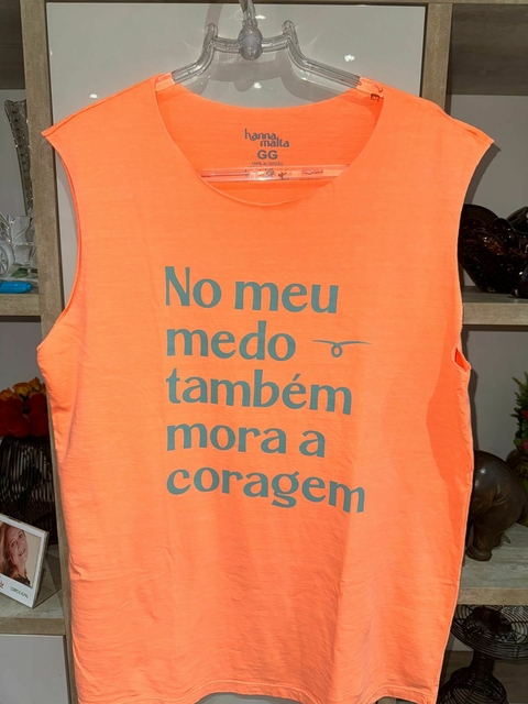 REGATA - NO MEU MEDO TAMBÉM MORA A CORAGEM - SALMÃO