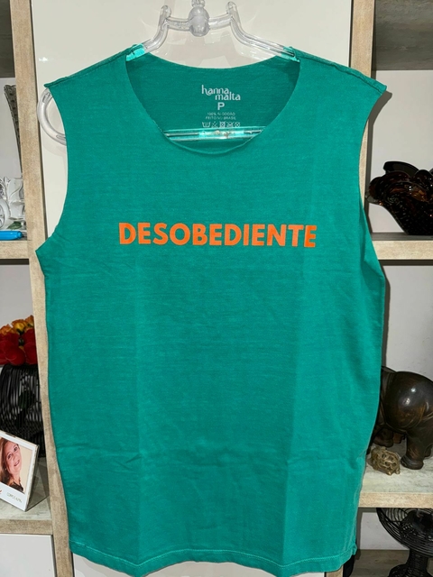 REGATA - DESOBEDIENTE - VERDE