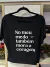 BLUSA - NO MEU MEDO TAMBÉM MORA A CORAGEM - PRETO