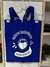 BOLSA - MULHERES DESOBEDIENTES MUDAM O MUNDO - AZUL BIC