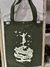BOLSA - MULHERES CORAJOSAS MUDAM O MUNDO - VERDE MILITAR