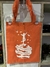 BOLSA - MULHERES CORAJOSAS MUDAM O MUNDO- LARANJA