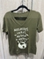 GOLA V - MULHERES LIVRES MUDAM O MUNDO - VERDE OLIVA