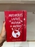 MOLESKINE - MULHERES LIVRES MUDAM O MUNDO - VERMELHO