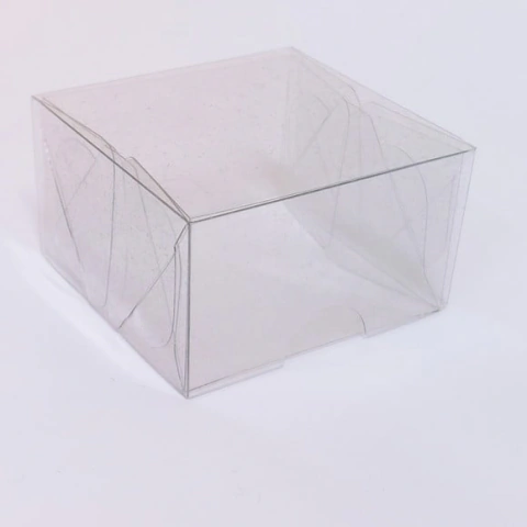 Caixa Acetato para Lembrancinhas 6x6x3,7 - Pacote com 20 Uni