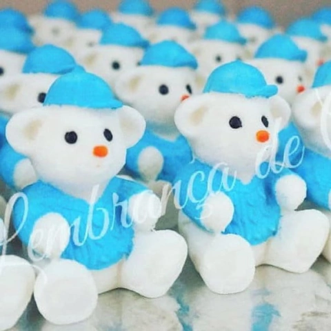 Sabonete Ursinho Urso Menino - comprar online