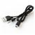 Cable 2 En 1 Mini-USB A Plug Auxiliar 3.5mm Y USB