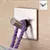 Pack 4 Perchas Metalicas Auto Adhesiva