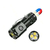 Linterna Tactica Mini 3 Leds Recargable USB Flash Clip Liviana en internet