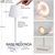 VELADOR LED TACTIL 38CM ALTO NIVEL DE ILUMINACION