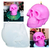Molde De Silicona Craneo Calavera Para Resina Epoxi Decoracion Y Arte