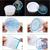 Molde Silicona Para Resina Alhajero Con Tapa Circular 8cm - comprar online