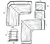 ORGANIZADOR DE DUCHA REPISA FLOTANTE 5 PIEZAS - comprar online