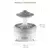 Difusor de Aromaterapia en Forma de Gota de Lluvia 350ml - tienda online