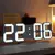 Reloj Despertador Digital LED 3D con Brillo Ajustable Pared o Escritorio