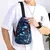 Bandolera Cruzada Tela Oxford Diseño Deportivo y Casual
