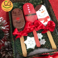 KIT PALETA NATALINA - SABONETE VEGETAL