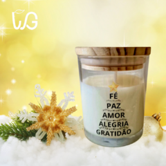 VELA AROMÁTICA DESEJOS