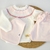 conjunto Rosa 3-6 meses