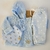 conjunto celeste 0-3 meses
