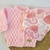 conjunto rosa 0-3 meses - Zitter