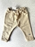 Pantalón frizado arena - comprar online