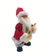 Muñeco De Santa Claus Movimientos Con Guitarra Sonidos Navideño - comprar en línea