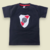 Remera River algodón peinado bordado premium