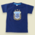 Remera AFA algodón peinado bordado premium