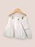 Pollera Luli cargo blanca