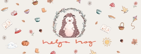 Carrusel Helga Hog Planner Visual para Niños - Calendario y pictogramas Imantados