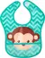 babador com pega migalhas - comprar online