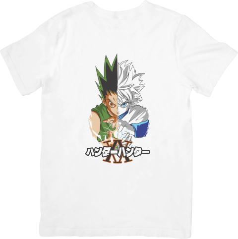 Camiseta HunterxHunter - Killua e Gon 2 - comprar online