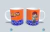 Caneca cerâmica Naruto na internet