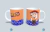 Caneca cerâmica Naruto