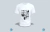 Camiseta Adulto DanDaDan mangá preto e branco