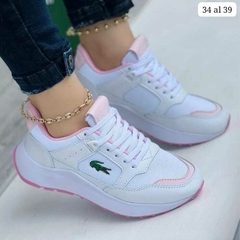 LACOSTE, CALIDAD PREMIUM en internet