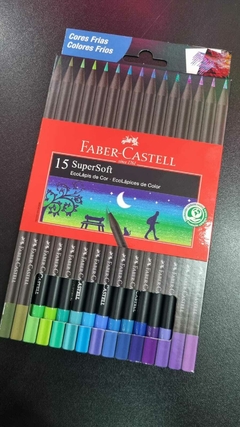 FABER CASTELL 15/36/60 UNIDADES