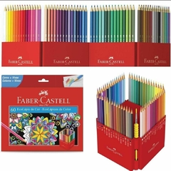 FABER CASTELL 15/36/60 UNIDADES - Mikeyla Shop