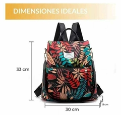 MOCHILA MORRAL ANTI ROBO - comprar online