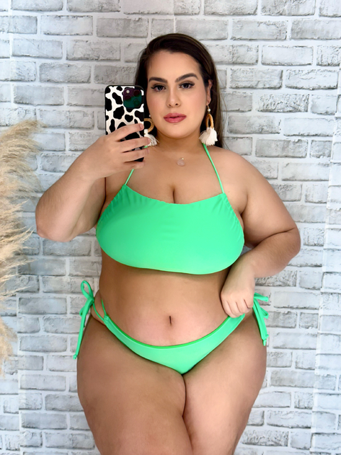 Conjunto Frente Unica plus size