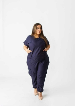 Privativo trançado plus size sob encomenda