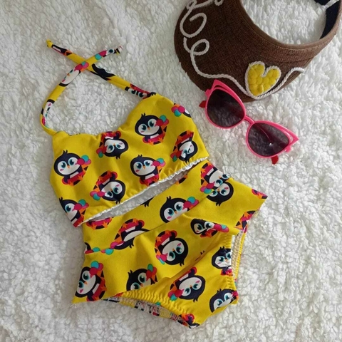 Conjunto Top + calcinha babado