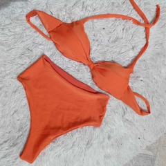 Conjunto Meia Taça Recorte plus size - Stile Beach Moda Praia