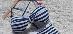 Conjunto Meia Taça Recorte plus size - Stile Beach Moda Praia