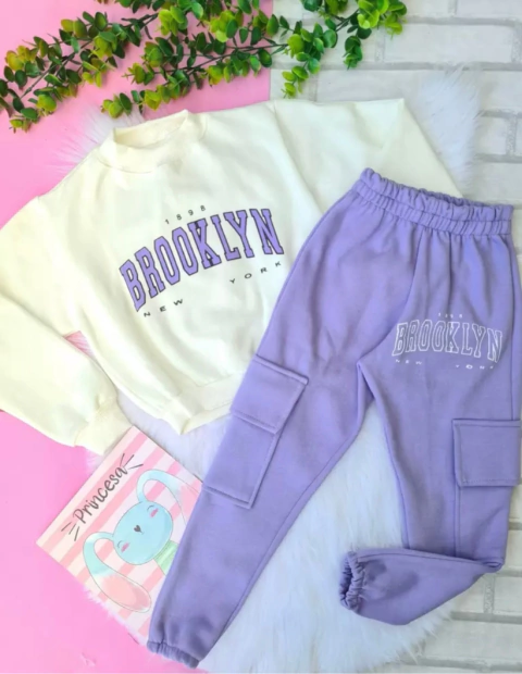 Conjunto de Frio Brooklyn