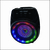 Parlante 4 Pulga Bluetooth Inalámbrico Negro Bass