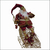 papa noel para colgar 32cm